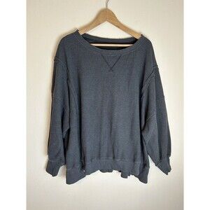 American Eagle Outfitters Charcoal Sweatshirt